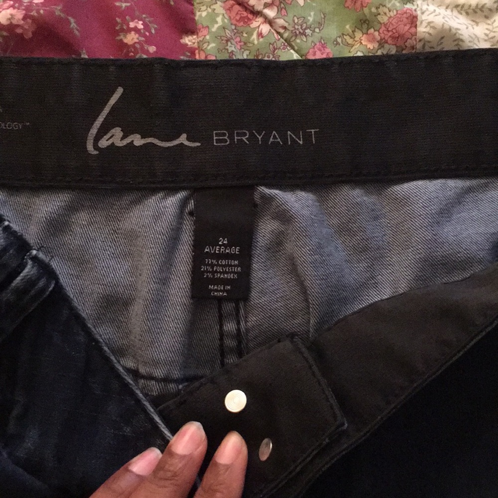 Lane Bryant Skinny Jeans 24 Average